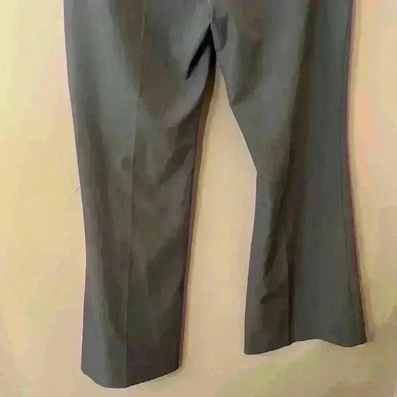 Banana Republic SCULPTED BOOTCUT PANT Stretch Size 12 P Grey - Picture 8 of 12